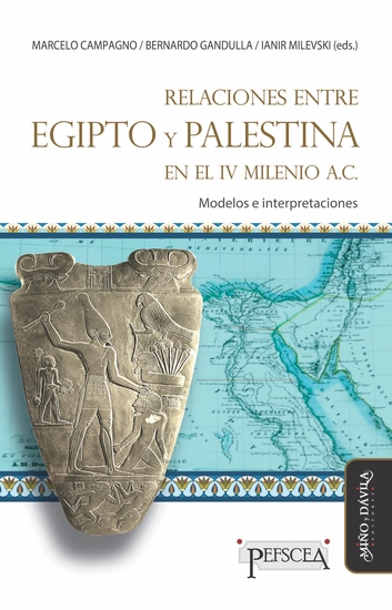 Relaciones entre Egipto y Palestina en el IV milenio AC - Modelos e interpretaciones - cover