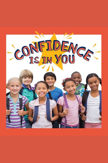 Confidence Is in You - cover