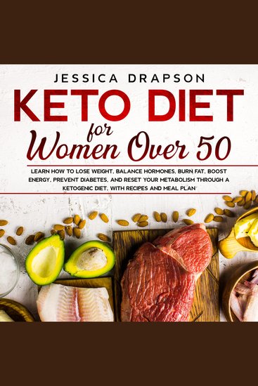 Keto Diet for Women Over 50 - cover