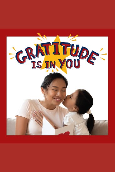 Gratitude Is in You - cover