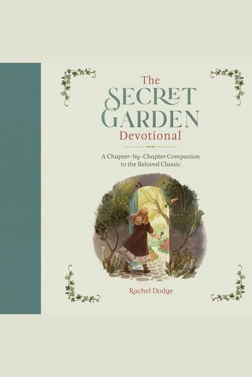 The Secret Garden Devotional - A Chapter-by-Chapter Companion to the Beloved Classic - cover