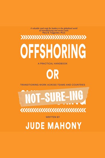 Offshoring or Not-Sure-ing - cover