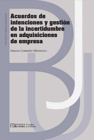 Acuerdos de intenciones y gestión de la incertidumbre en adquisiciones de empresa - cover