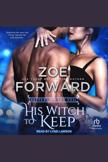 His Witch to Keep - cover