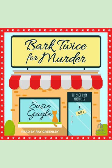 Bark Twice for Murder - cover