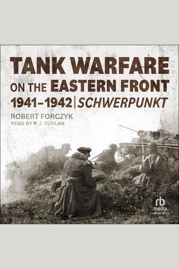 Tank Warfare on the Eastern Front 1941-1942 - Schwerpunkt - cover