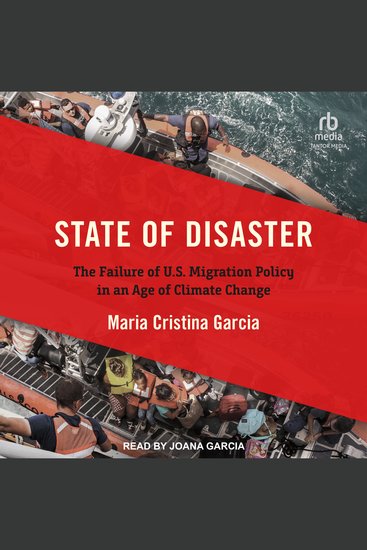 State of Disaster - The Failure of US Migration Policy in an Age of Climate Change - cover