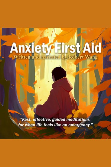 Anxiety First Aid - Fast effective guided meditations for when life feels like an emergency - cover