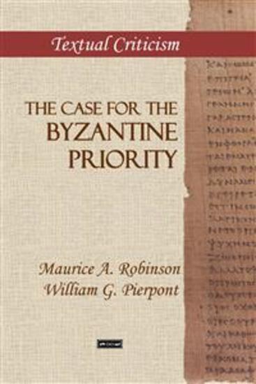 The Case for the Byzantine Priority - cover