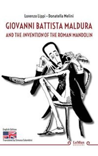 Giovanni Battista Maldura and the Invention of the Roman Mandolin - cover