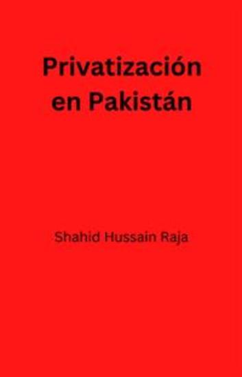 Privatización En Pakistán - cover
