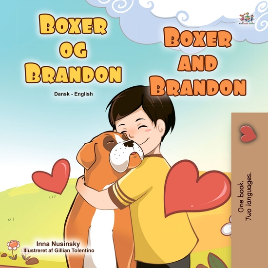 Boxer og Brandon Boxer and Brandon - cover