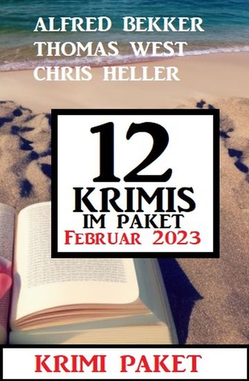 12 Krimis im Paket Februar 2022 - cover