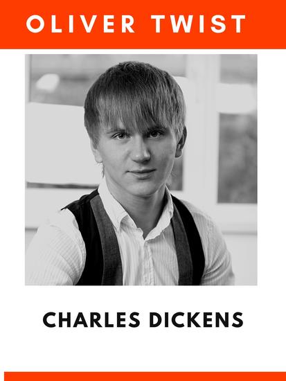 Oliver Twist - cover