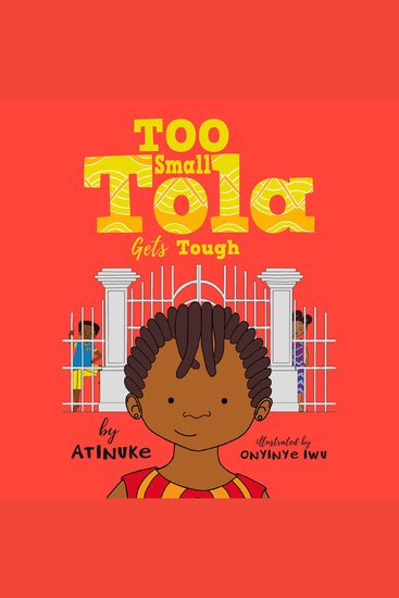 Too Small Tola Gets Tough - cover