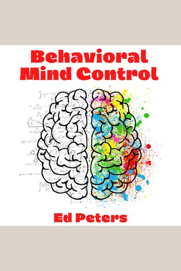 behavioral mind control - cover