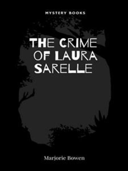 The Crime of Laura Sarelle - cover