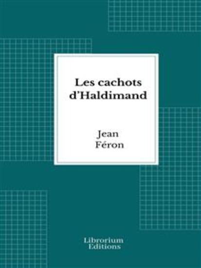 Les cachots d’Haldimand - cover