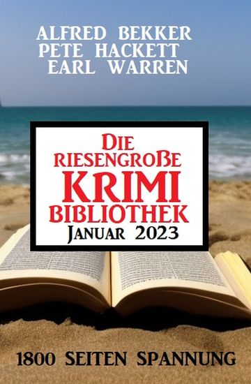 Die riesengroße Krimi Bibliothek Januar 2023 - cover