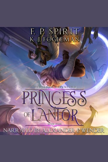 Princess of Lanfor - cover