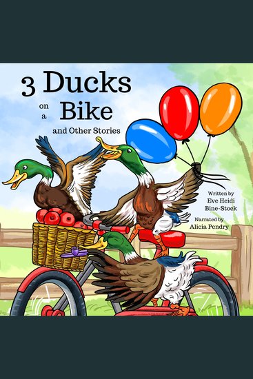 3 Ducks on a Bike and Other Stories - cover
