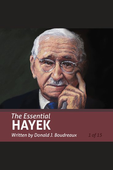 Essential Hayek The (Essential Scholars) - cover