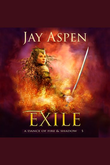 Exile - An Epic Fantasy Adventure Romance - cover