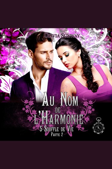 Au Nom de l'Harmonie tome 5 : Souffle de Vie Partie 2 - Une guérisseuse un humain : une romance paranormale captivante - cover