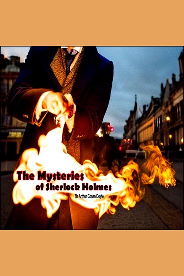 The Mysteries of Sherlock Holmes - cover
