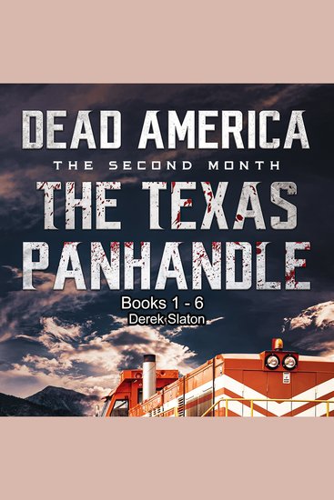 Dead America - The Texas Panhandle - Pt 1 - 6 - cover