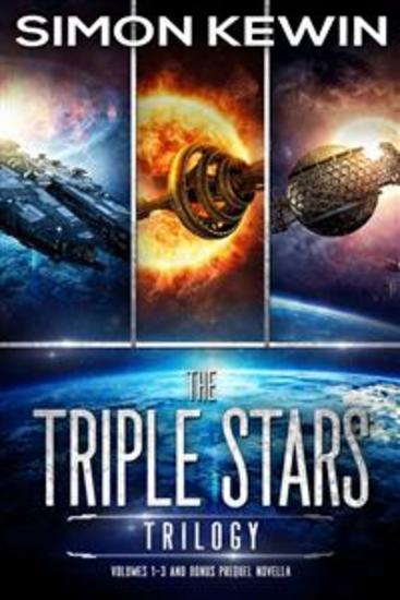 The Triple Stars Trilogy - cover
