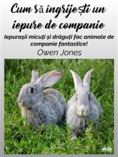 Cum Să Îngrijești Un Iepure De Companie - Iepurașii Micuți Și Drăguți Fac Animale De Companie Fantastice! - cover