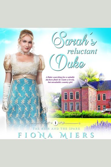 Sarah's Reluctant Duke - cover