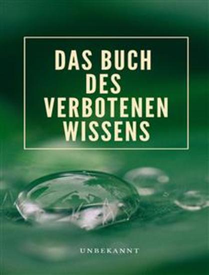 Das Buch des verbotenen Wissens (übersetzt) - cover