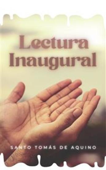 Lectura Inaugural - cover