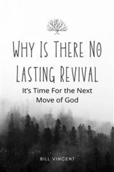 Why Is There No Lasting Revival - It’s Time For the Next Move of God - cover