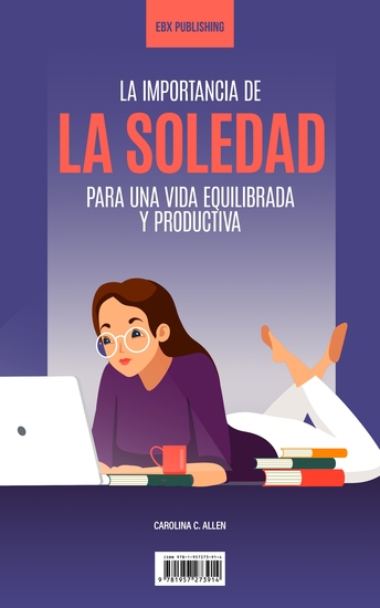 La Importancia De La Soledad Para Una Vida Equilibrada Y Productiva - cover