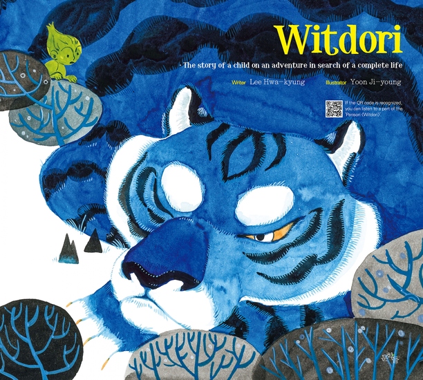 Witdori - The story of a child on an adventure in search of the entire life - cover