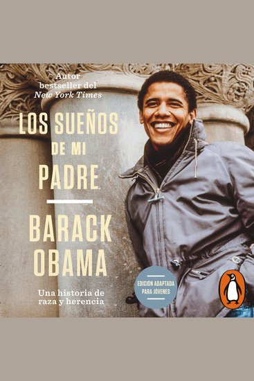 Los sueños de mi padre (edición adaptada para jóvenes) - Una historia de raza y herencia - cover