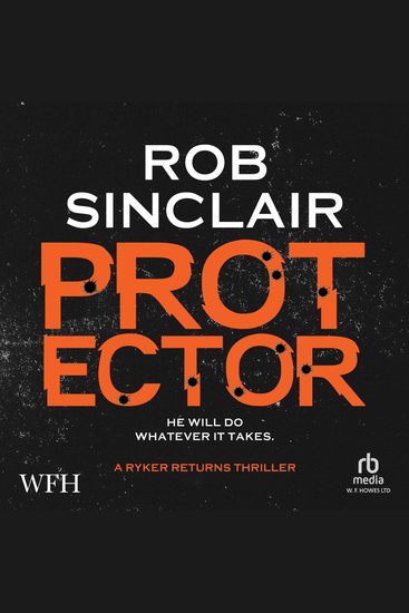 Protector - The Ryker Returns Thrillers Book 4 - cover