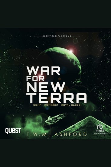War for New Terra Books 1-3 - Books 1 2 and 3 - cover