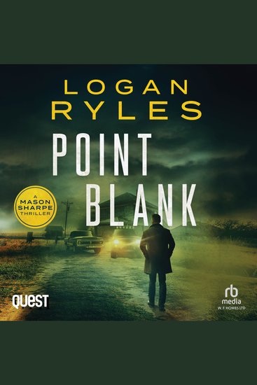 Point Blank - A Mason Sharpe Thriller Book 1 - cover