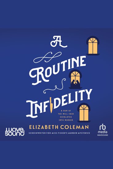A Routine Infidelity - cover