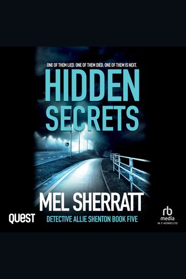 Hidden Secrets - Detective Allie Shenton Series Book 5 - cover