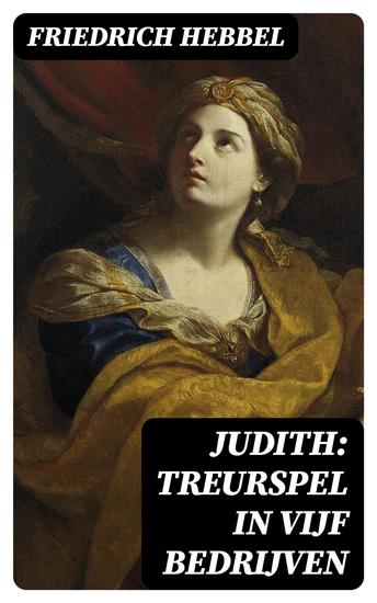 Judith: treurspel in vijf bedrijven - cover