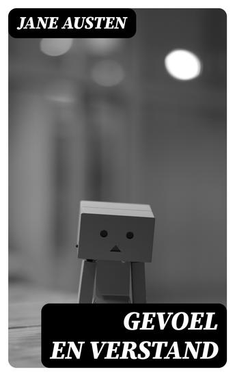 Gevoel en verstand - cover