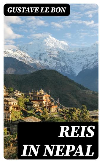 Reis in Nepal - cover