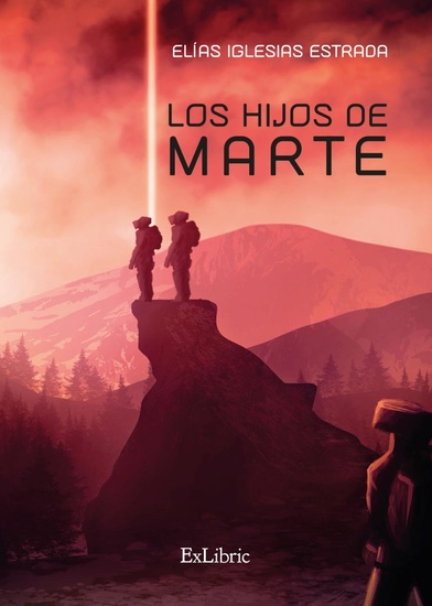 Los hijos de Marte - cover