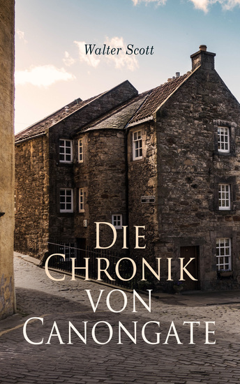 Die Chronik von Canongate - cover