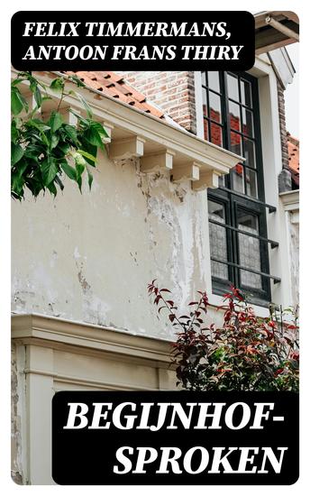 Begijnhof-sproken - cover